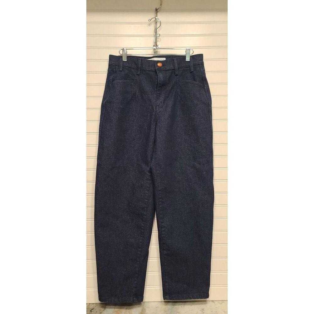 AYR The Beat Barrel Leg Dark Indigo Wash Jeans Size 29